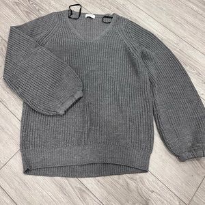 Aritzia Babaton Vilidon Balloon Knit Sweater